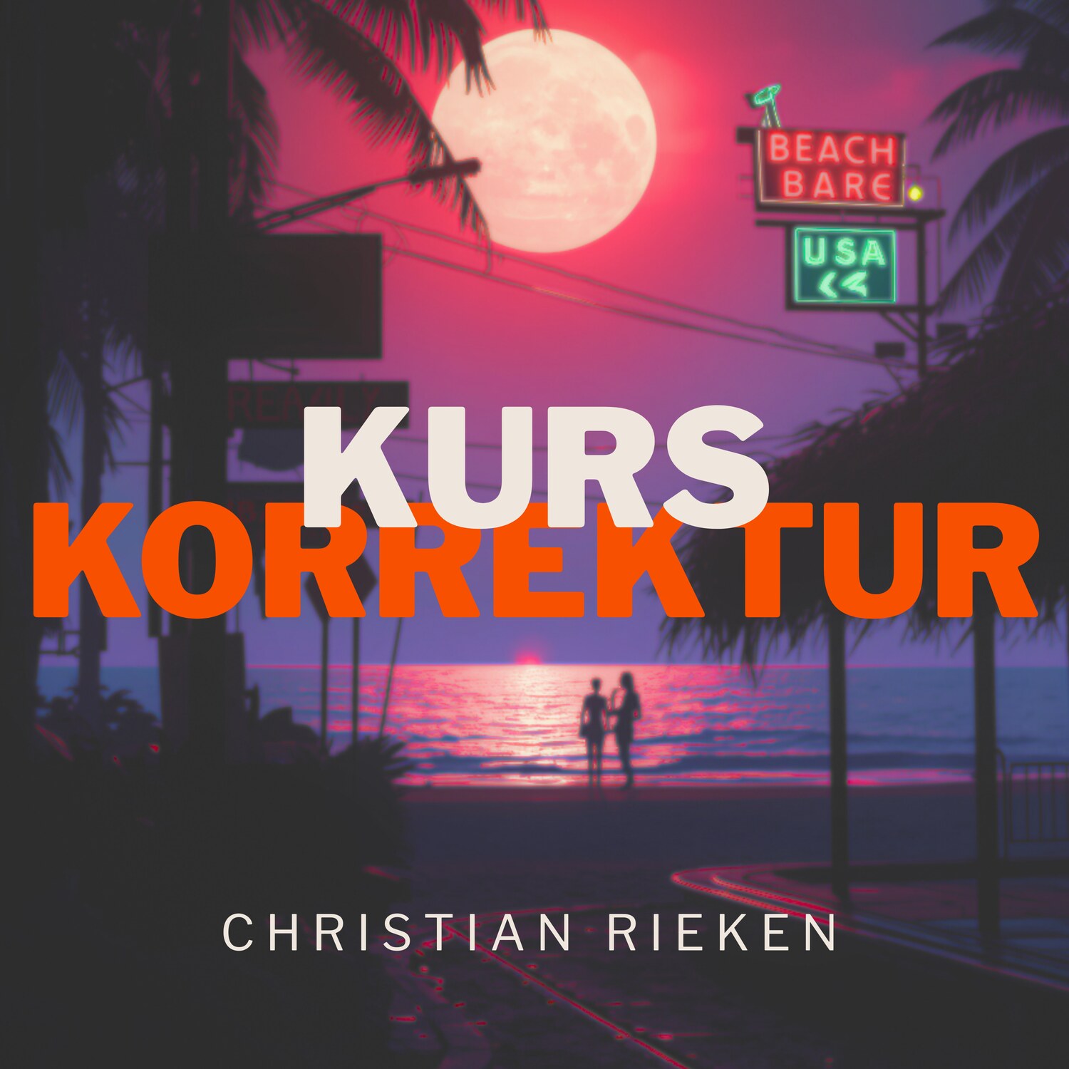 Kurskorrektur — Album-Cover, das Bild des Telegram Inner Circle