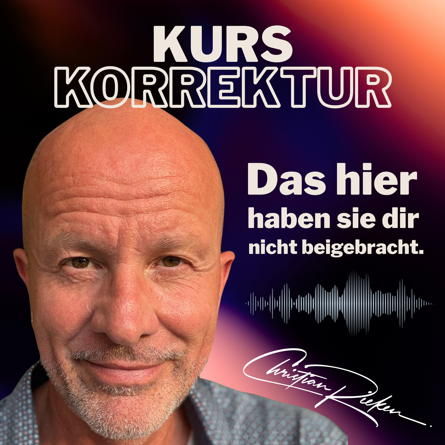 Kurskorrektur-Podcast — Cover